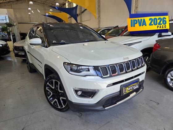 JEEP COMPASS 2.0 16V FLEX LIMITED AUTOMÁTICO